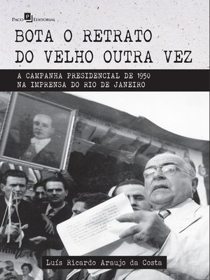 cover image of Bota o retrato do velho outra vez
